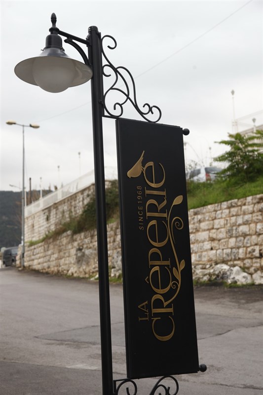 Opening of Les Caves de la Creperie