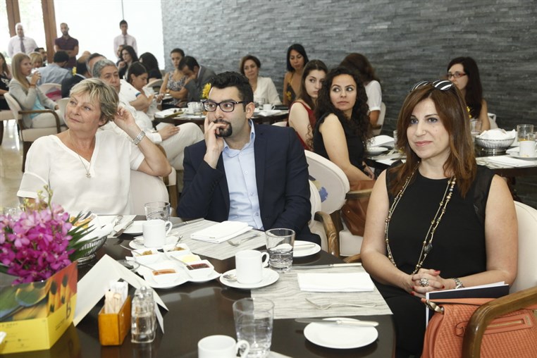 Beirut Art Fair Press Conference 