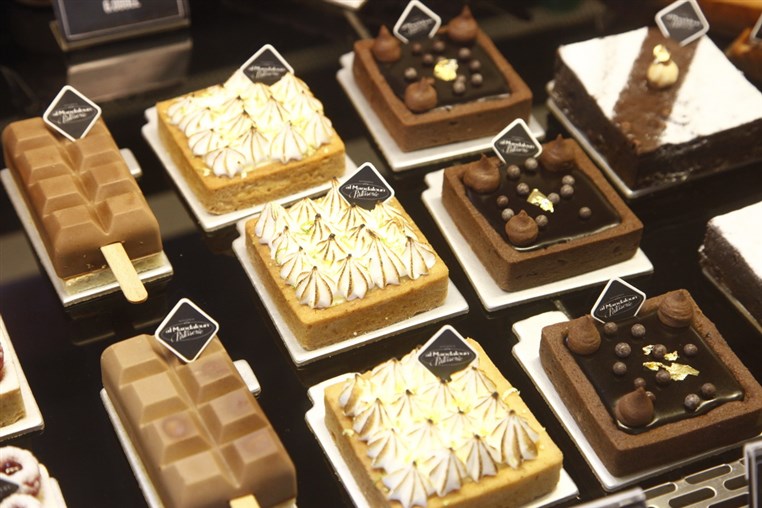 Al Mandaloun Patisserie Opening