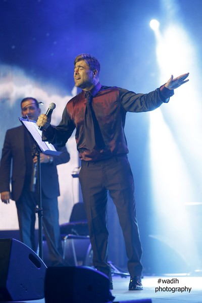 Wael Kfoury at Beirut Holidays 