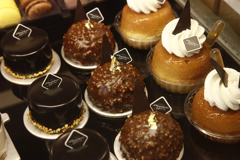 Al Mandaloun Patisserie Opening