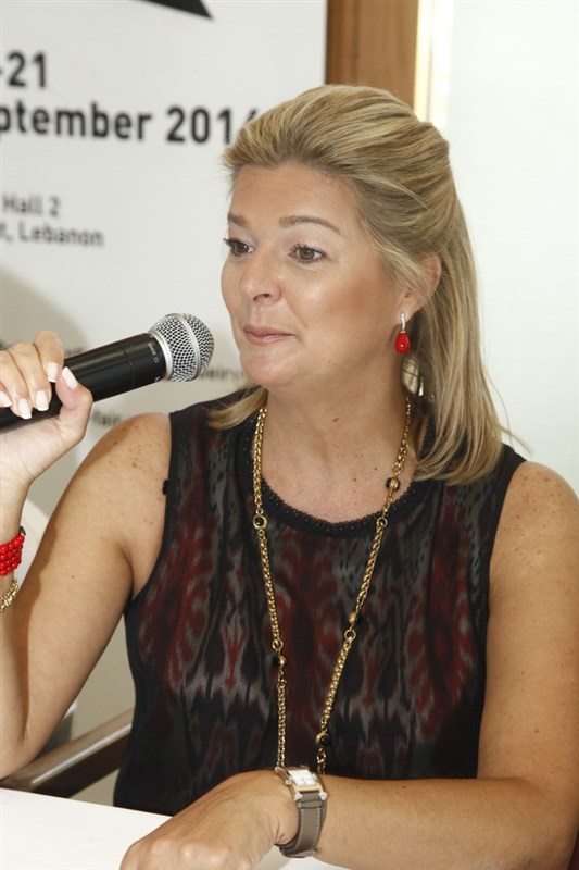 Beirut Art Fair Press Conference 