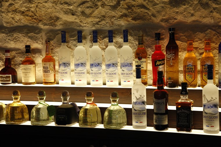 Opening of Les Caves de la Creperie