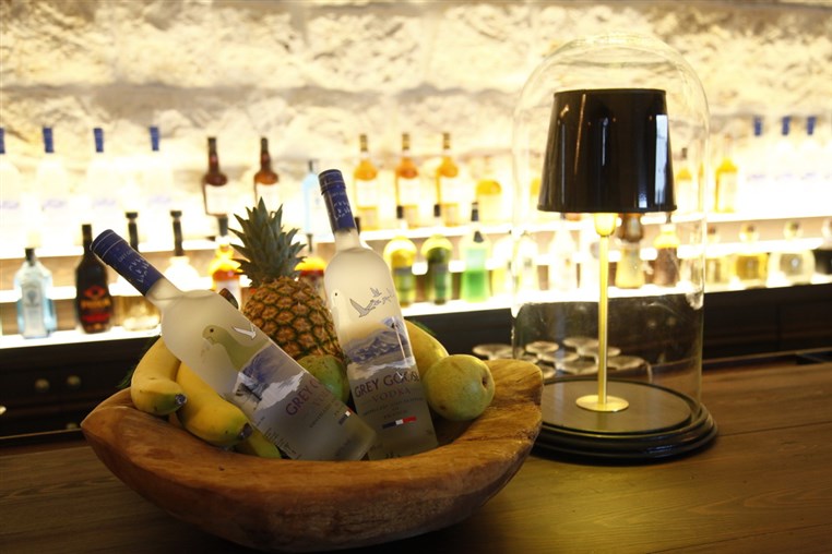 Opening of Les Caves de la Creperie