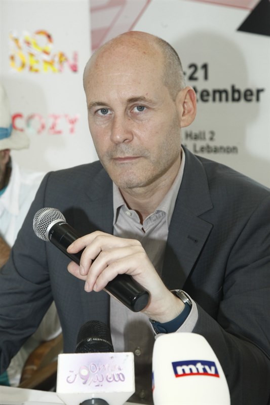 Beirut Art Fair Press Conference 