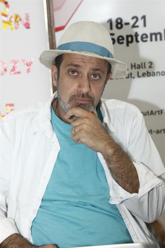 Beirut Art Fair Press Conference 