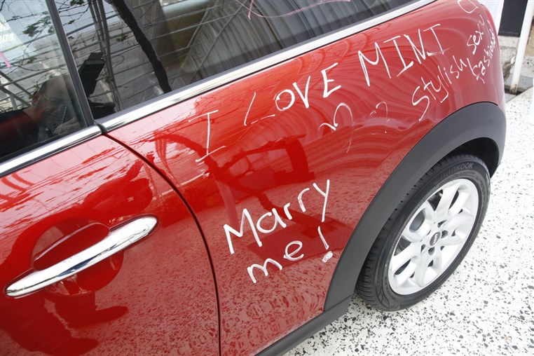New Mini Hatch Debuts in Lebanon