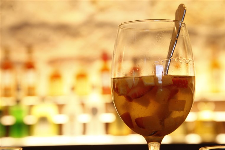 Opening of Les Caves de la Creperie