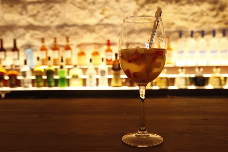 Opening of Les Caves de la Creperie