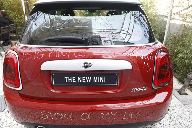 New Mini Hatch Debuts in Lebanon
