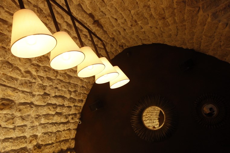 Opening of Les Caves de la Creperie