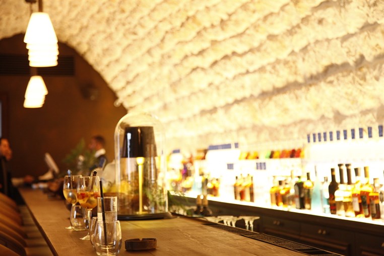 Opening of Les Caves de la Creperie
