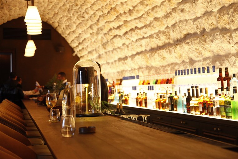 Opening of Les Caves de la Creperie