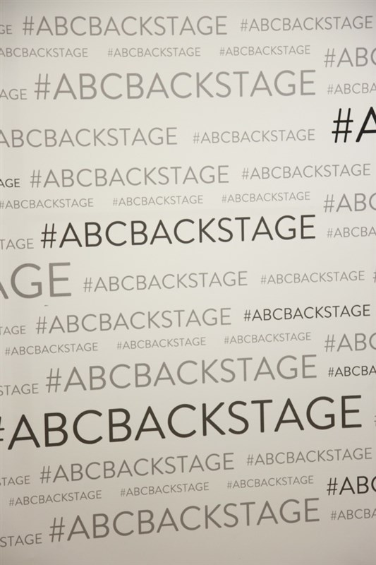 ABCBACKSTAGE Live Studio Experience event