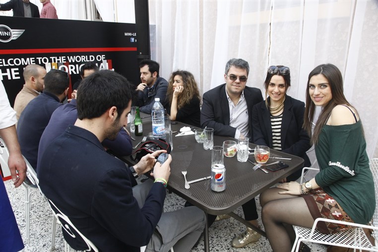 New Mini Hatch Debuts in Lebanon