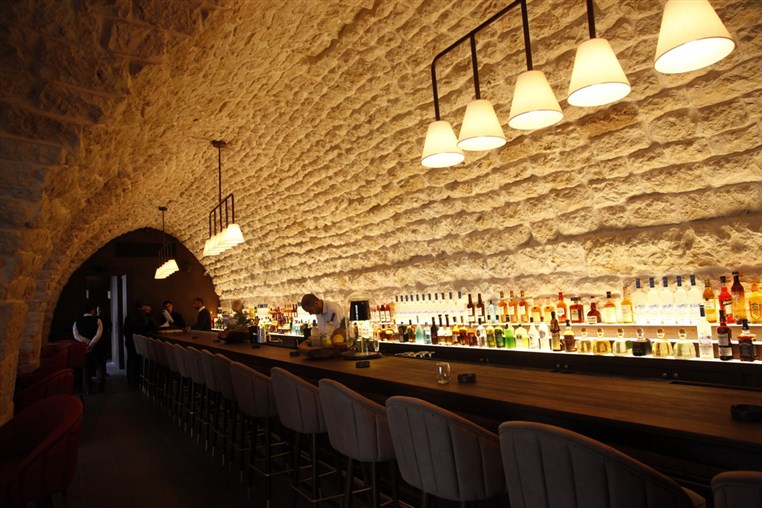 Opening of Les Caves de la Creperie