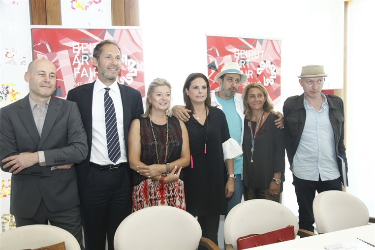 Beirut Art Fair Press Conference 