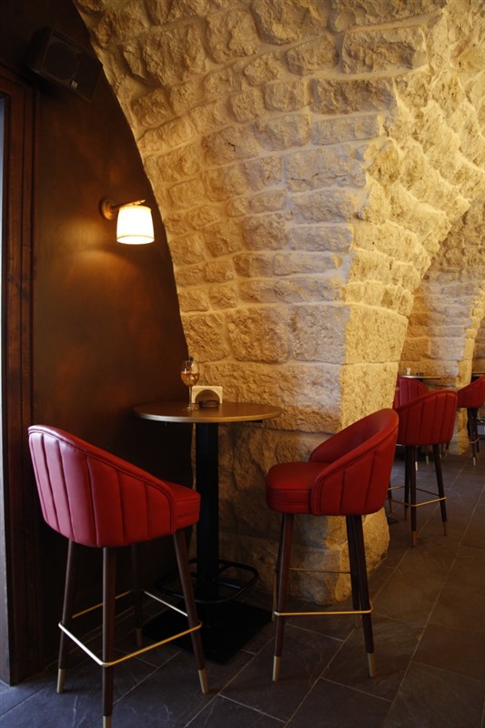 Opening of Les Caves de la Creperie