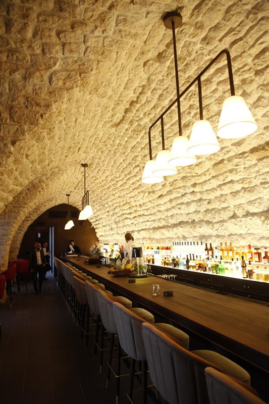 Opening of Les Caves de la Creperie
