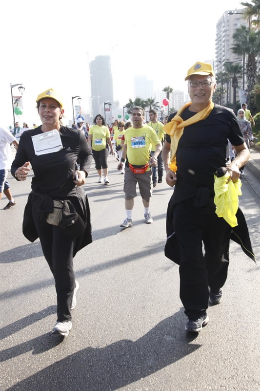 Beirut Marathon 2013