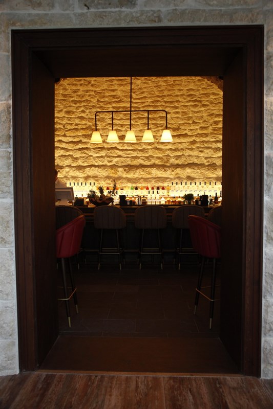 Opening of Les Caves de la Creperie