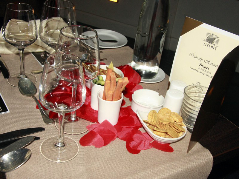 Culinary Heaven at the Titanic Piano Bar