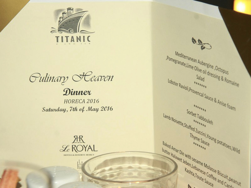 Culinary Heaven at the Titanic Piano Bar