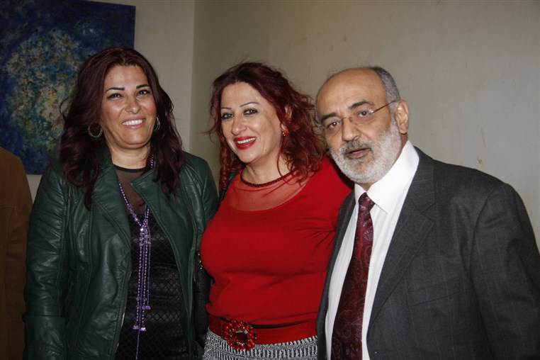 Rita Hatem . Claude Sawma . Habib Younis