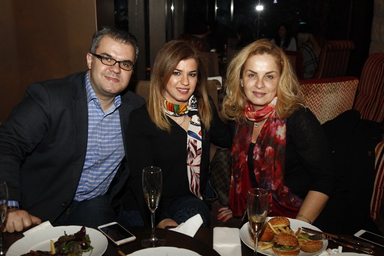 Opening of Les Caves de la Creperie