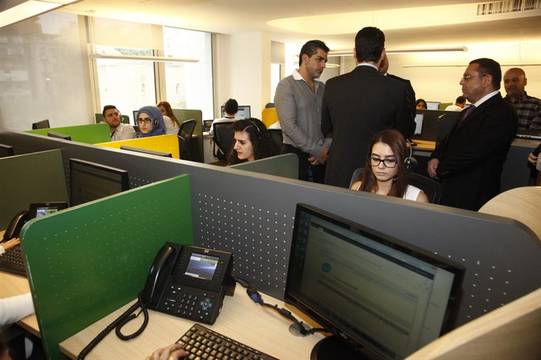 Touch New Call Center