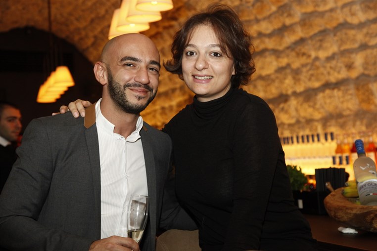 Opening of Les Caves de la Creperie