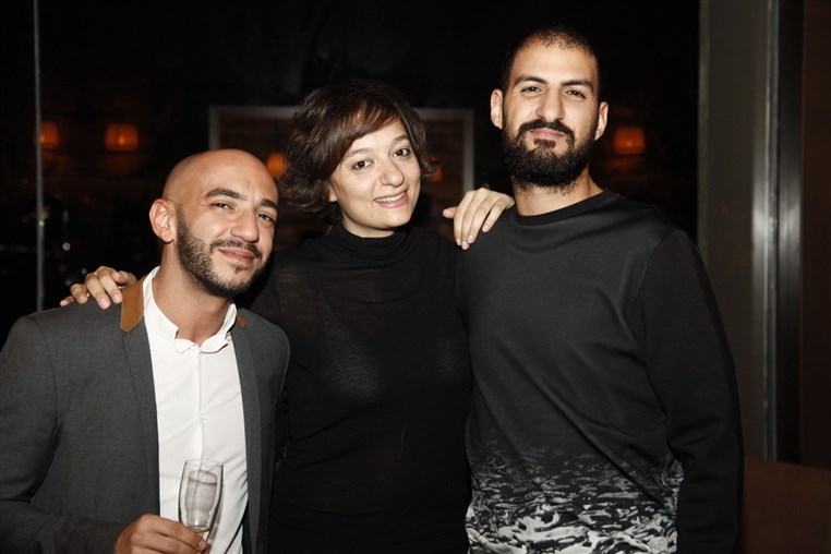 Opening of Les Caves de la Creperie