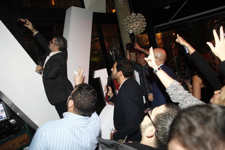 Launch of LG's V10 Premium Smartphone