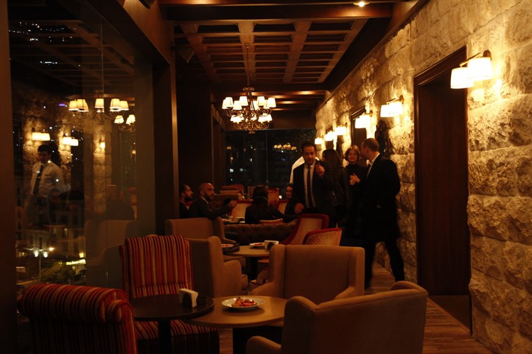 Opening of Les Caves de la Creperie