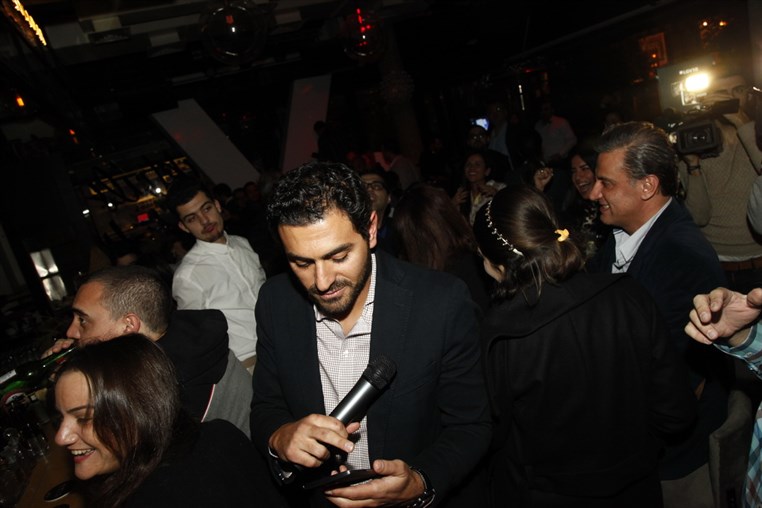 Launch of LG's V10 Premium Smartphone