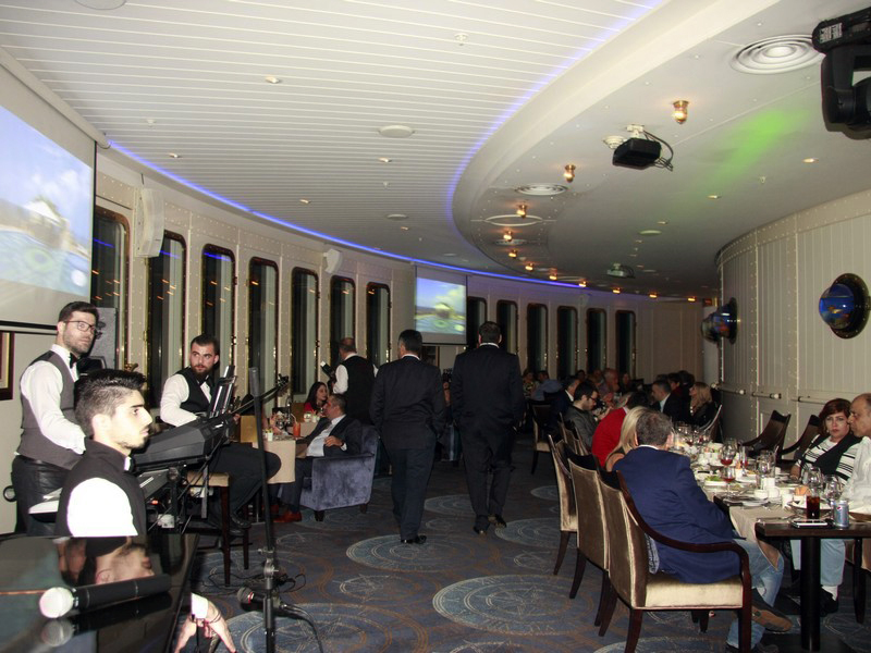 Culinary Heaven at the Titanic Piano Bar