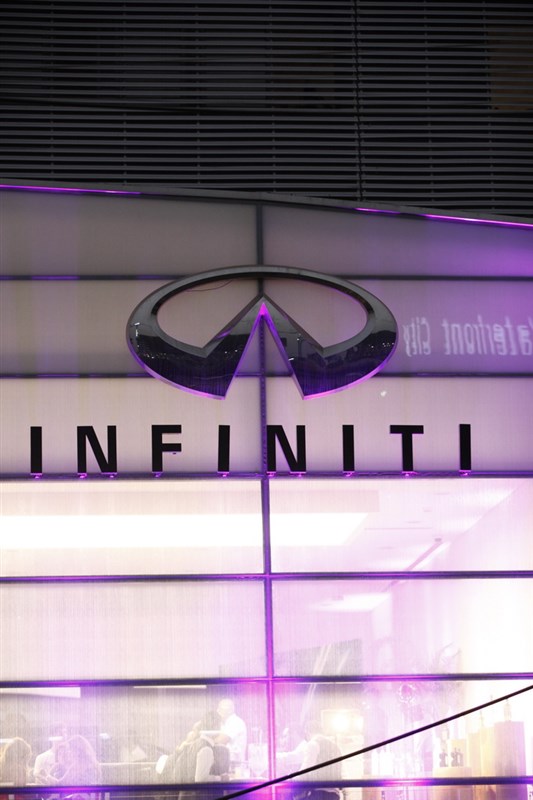 Launching of Infiniti Q70
