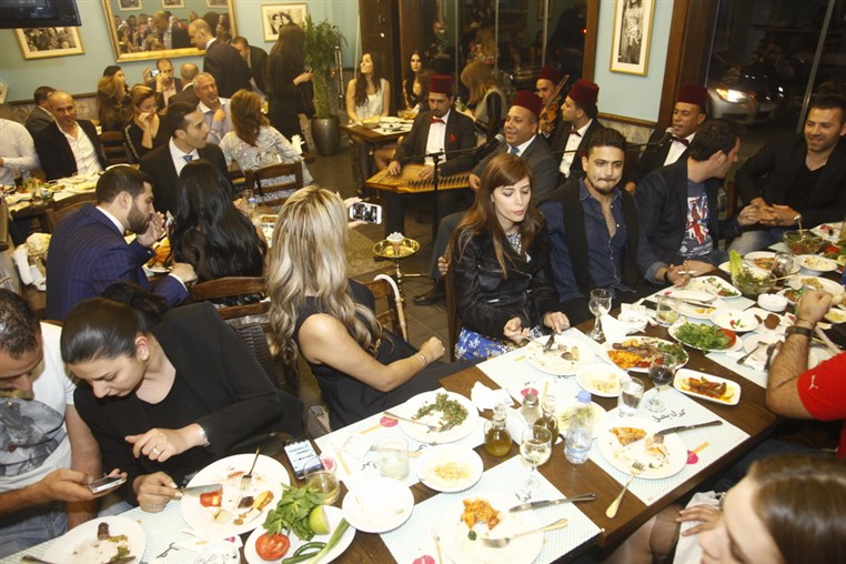 Opening of Kamoun Restaurant 