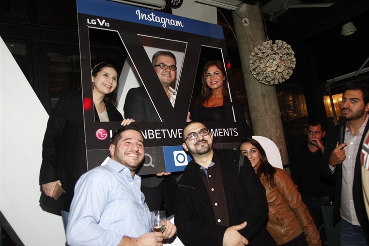 Launch of LG's V10 Premium Smartphone