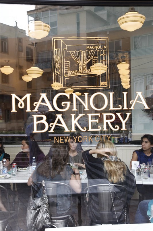 Magnolia Bakery Opening 