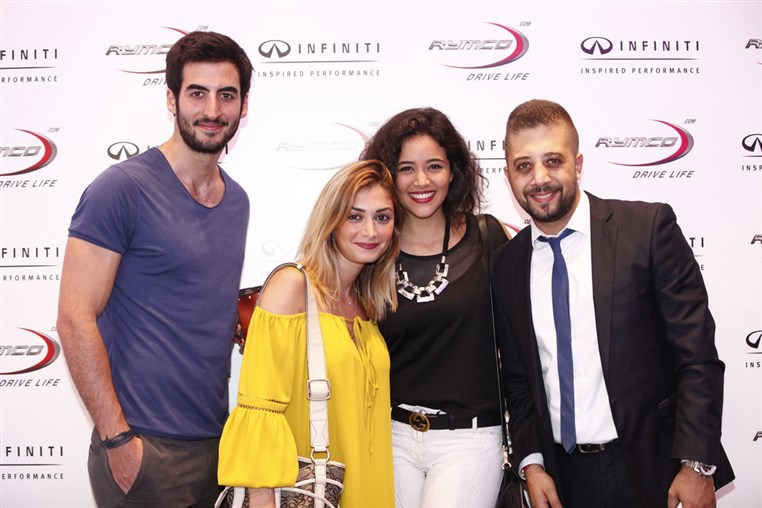 Launching of Infiniti Q70