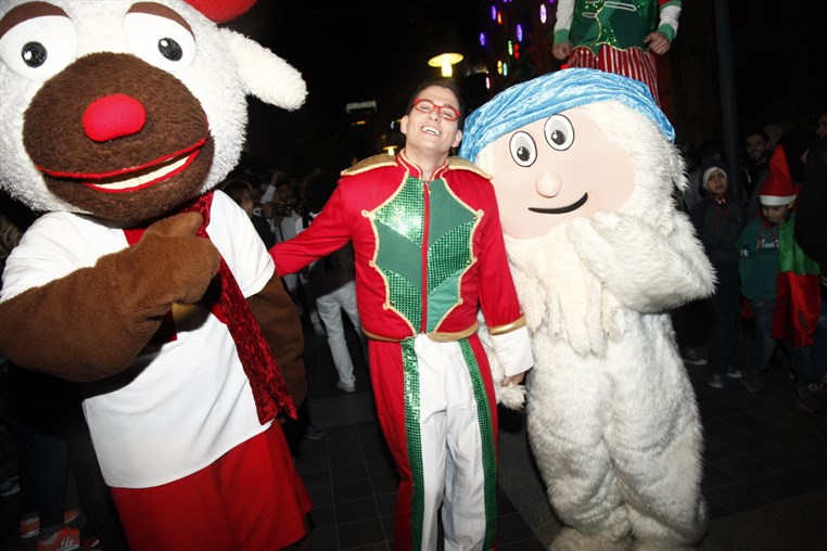 Christmas in Beirut Souks