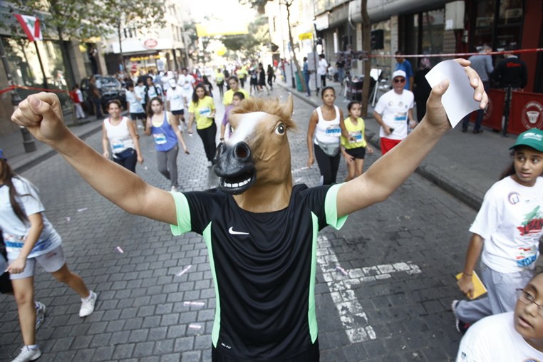 Beirut Marathon 2013