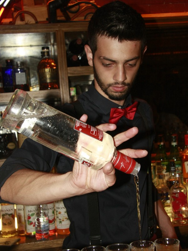 Mr. Boston on Saturday Night