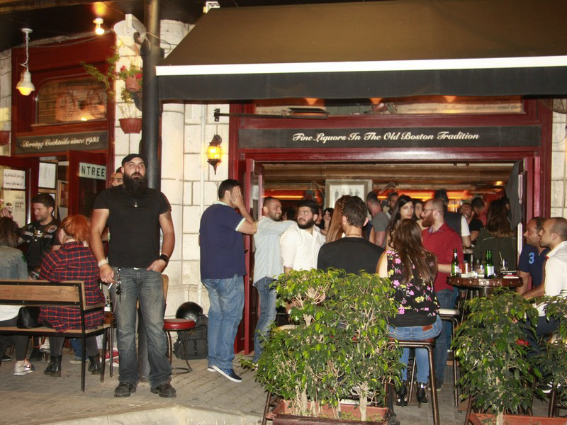 Mr. Boston on Saturday Night