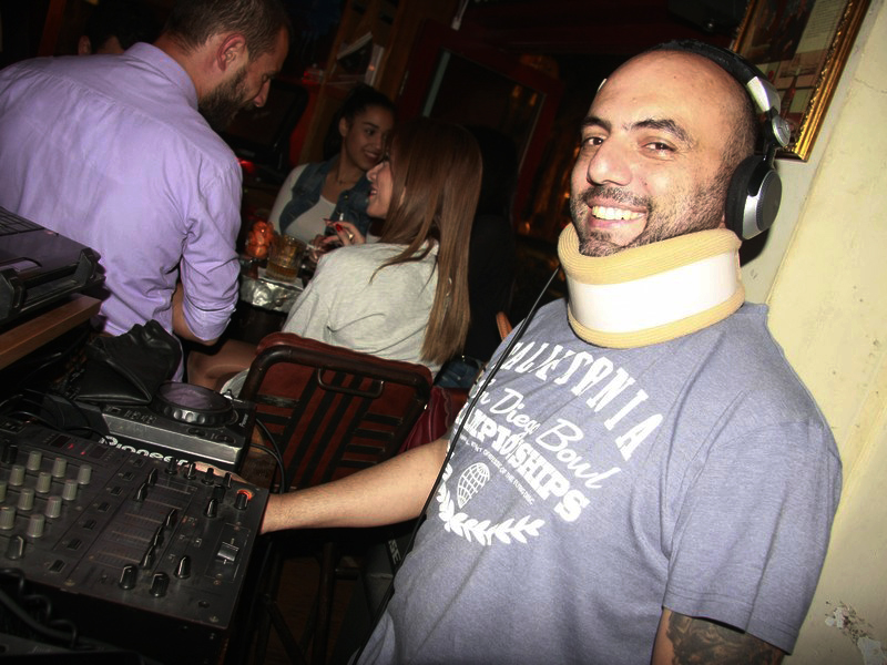 Mr. Boston on Saturday Night