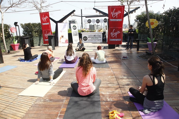 Mothers Day Yoga Session