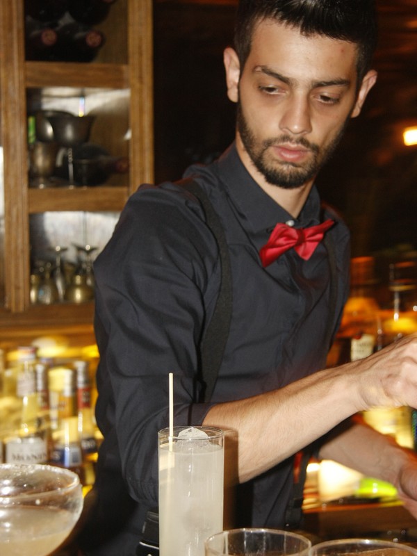 Mr. Boston on Saturday Night