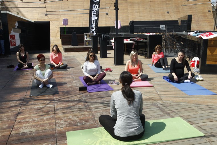 Mothers Day Yoga Session