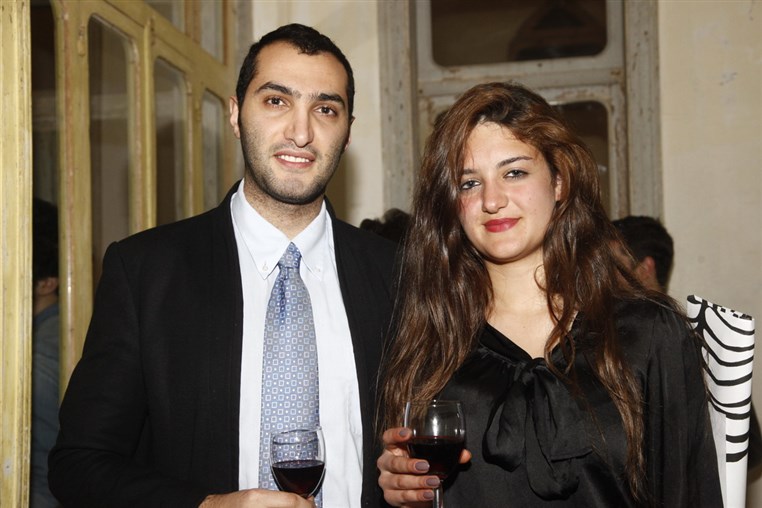 Zak Bou Dagher . Mariane Kharrat